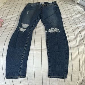 Frame skinny jeans